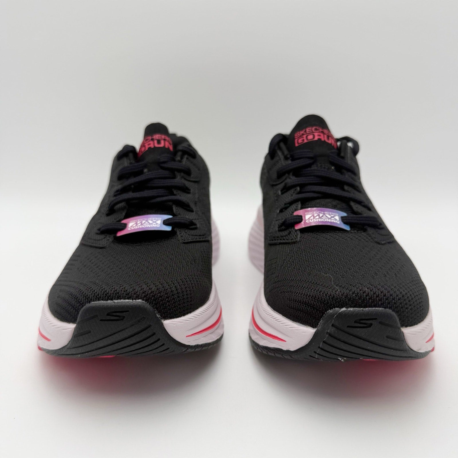 Skechers Womens Max Cushioning Elite 2.0 Athletic Shoes Size 6.5 Black Pink NWT