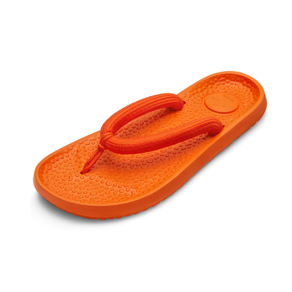 Allbirds Sugar Zeffer 2 Sandals Mens 9 Womens 11 Bright Orange Flip Flops NWT