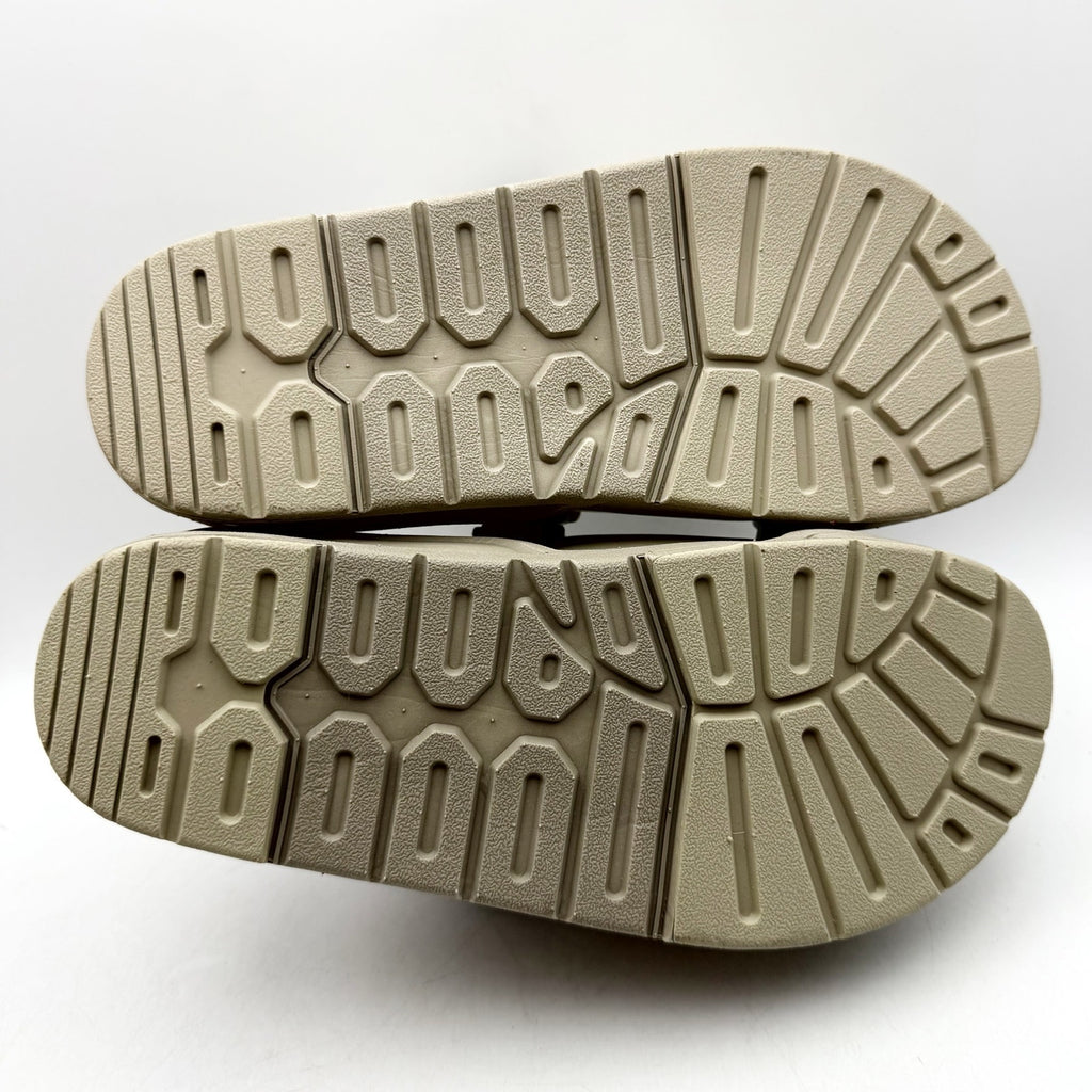 Seichi Mens Yoroi V2 Slide Sandals US 8 EU 41 Stone Tan NIB