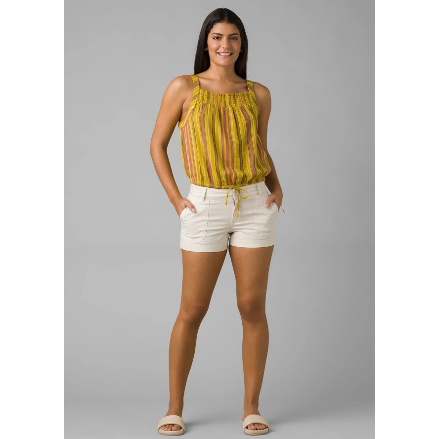 PRANA Women's Little Palm Cami Top Medium Leapfrog Stripe NWT