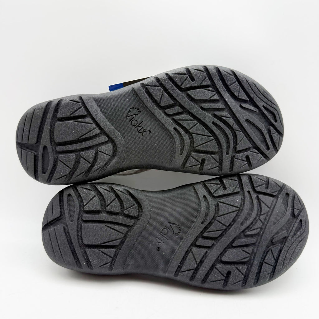 Viakix Womens Siena Hiking Sandals US 6 EU 37 Grey Black Water Resistant NIB