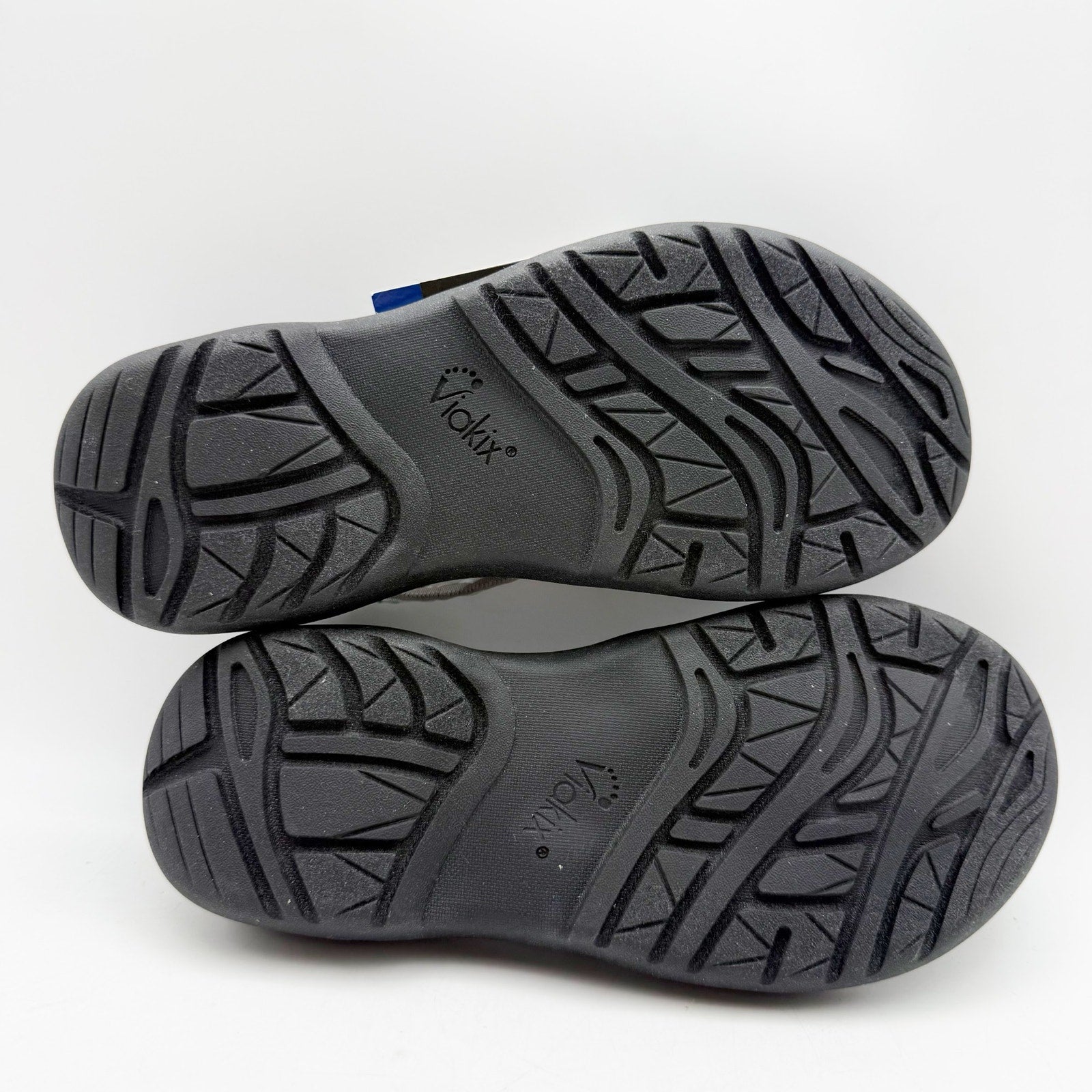 Viakix Womens Siena Hiking Sandals US 6 EU 37 Grey Black Water Resistant NIB