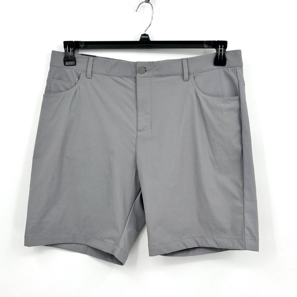 ADIDAS Men's Ultimate365 5-Pocket Golf Shorts Size 35 Grey Three Athletic NWT