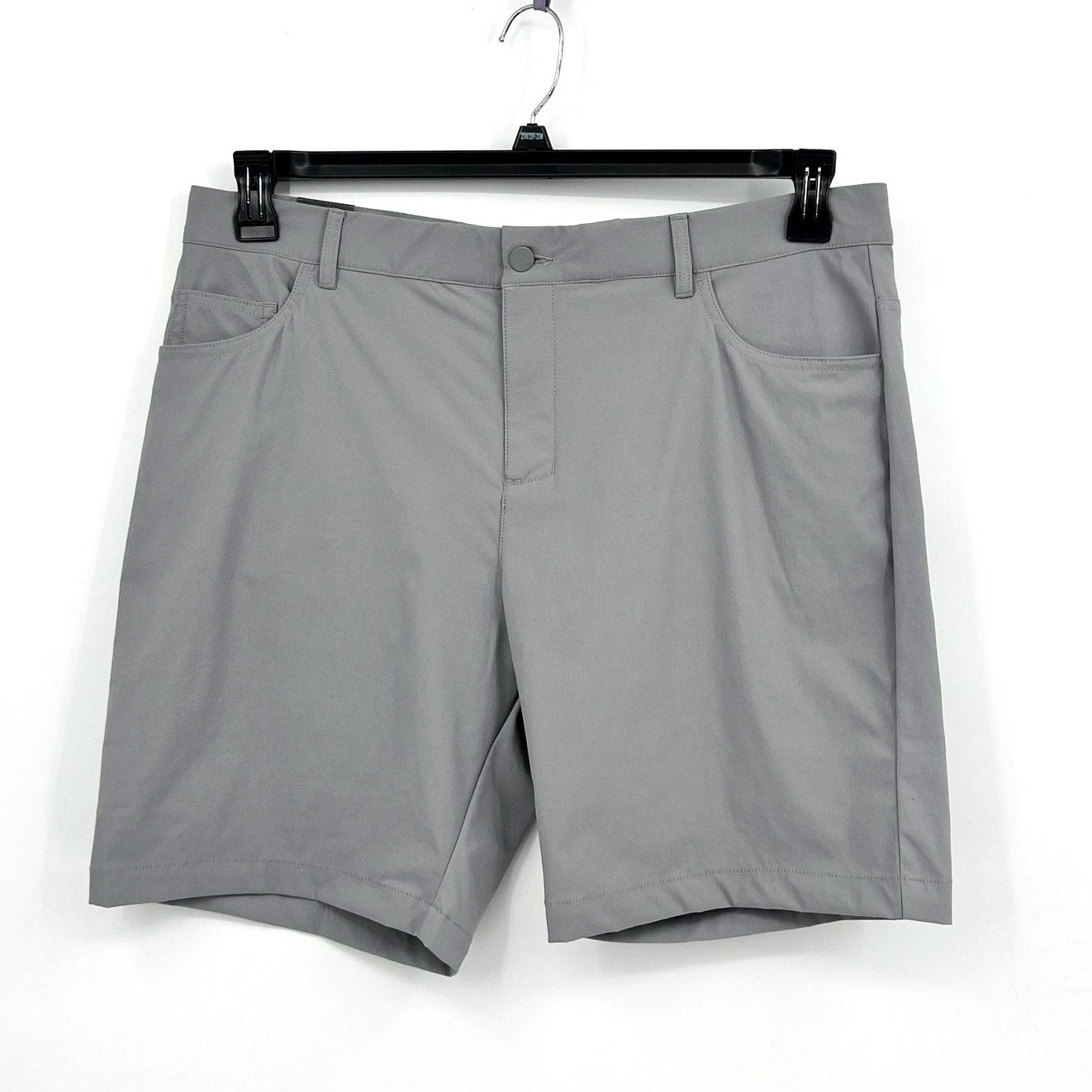 ADIDAS Men's Ultimate365 5-Pocket Golf Shorts Size 35 Grey Three Athletic NWT