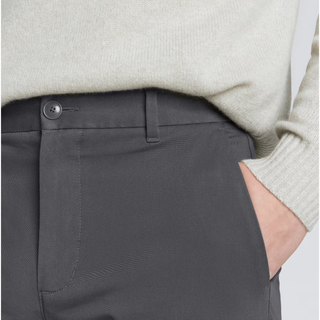 Everlane Mens Performance Chino Pants 31x30 Slate Grey Athletic Straight Leg NWT