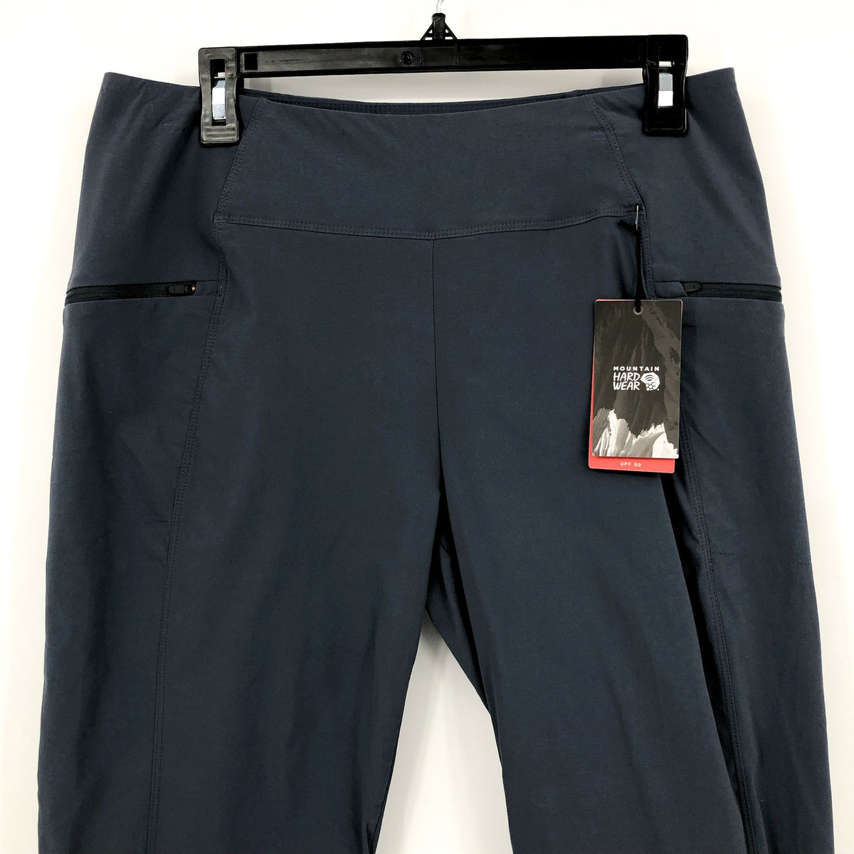 MOUNTAIN HARDWEAR Women's Dynama High Rise Ankle Pants Small Moon Blue NWT