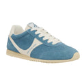 Sam Edelman Womens Isa Casual Sneaker US 11 Blue Suede Signature Collection NWOB