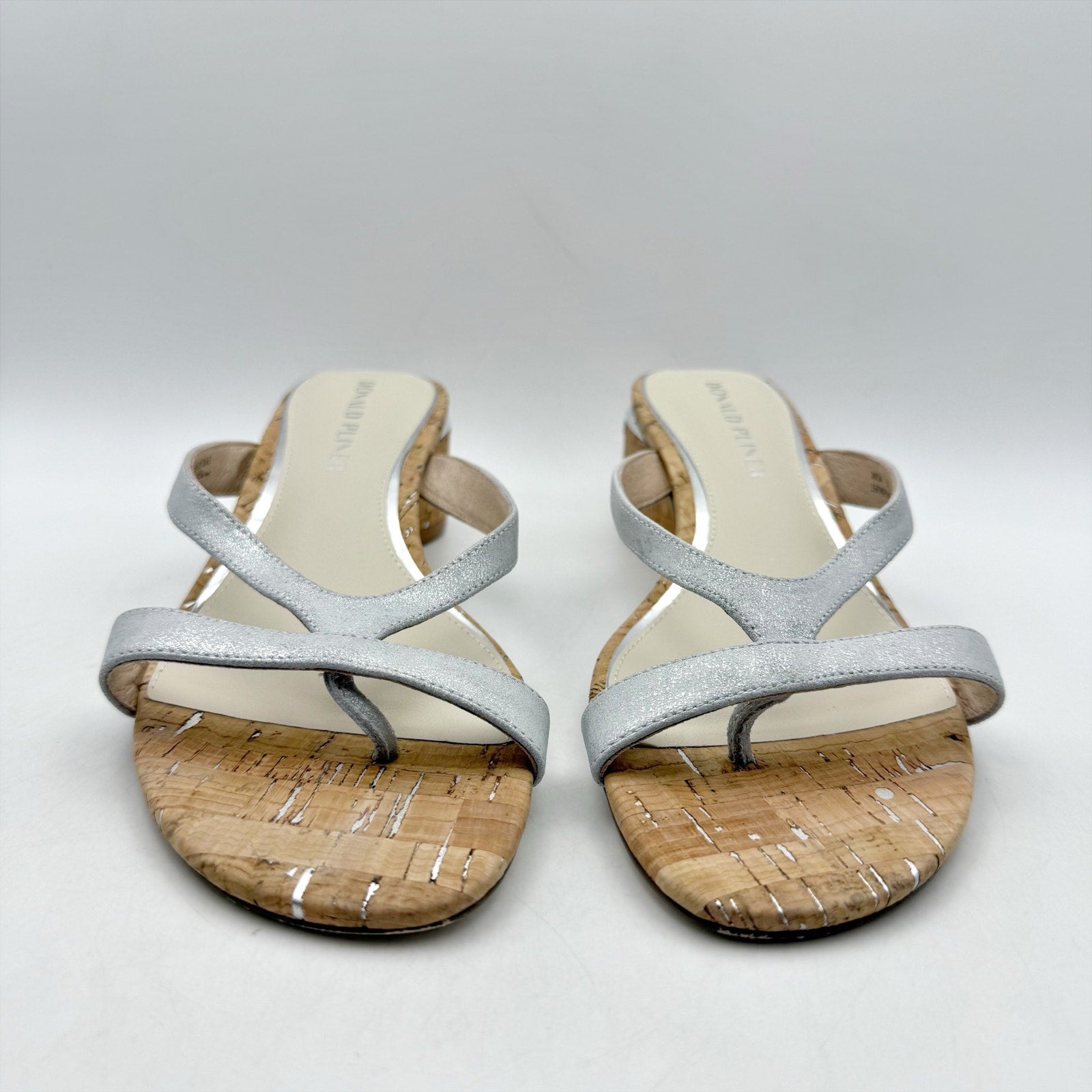 Donald Pliner Womens Mida Slide Sandals US 8.5 M Leather NWOB