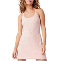 OUTDOOR VOICES Women's The Exercise Dress XXS Pink Thistle Built in Shorts NWT