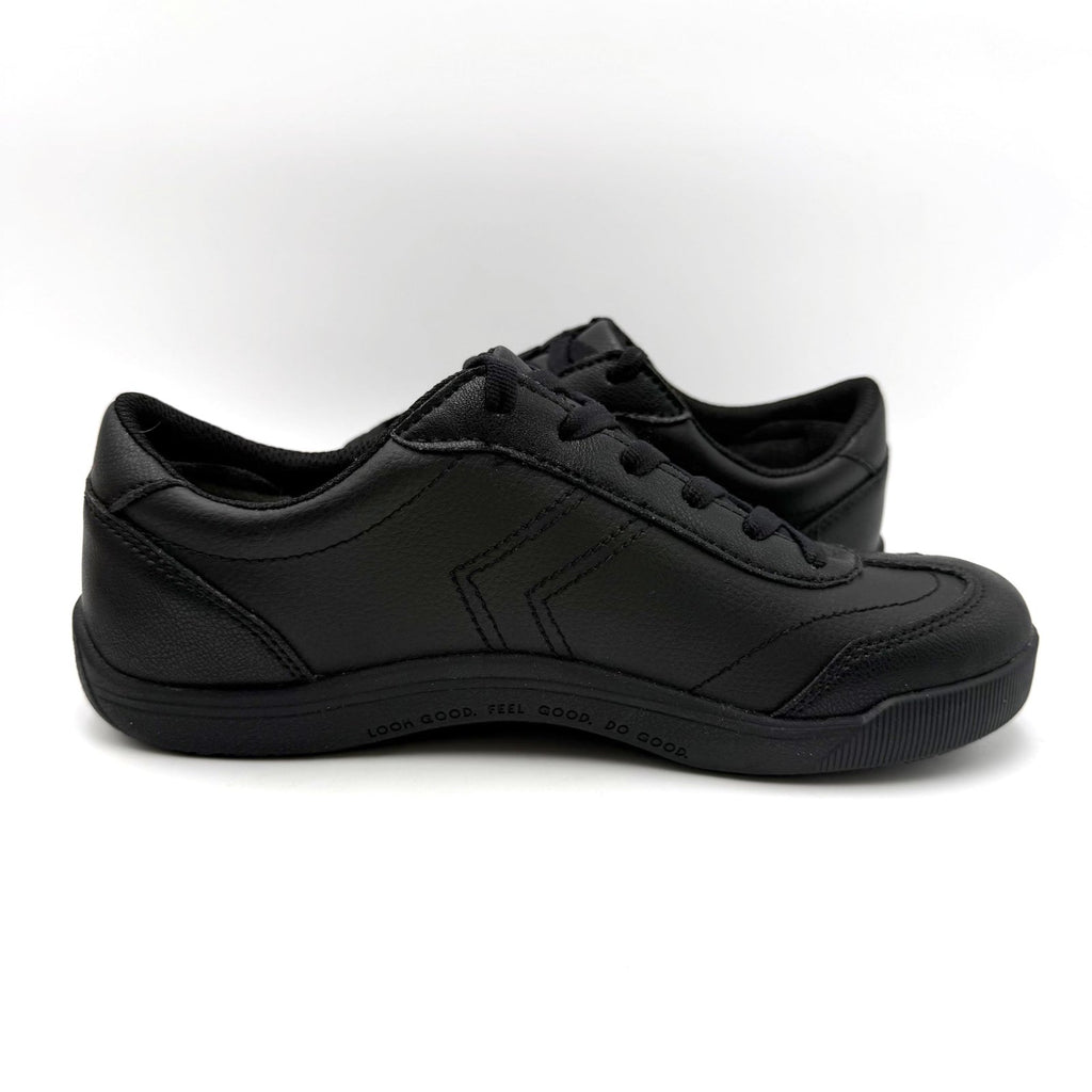 Dr. Scholl's Womens Be True Work Shoe Size 7.5 Black Slip Resistant Leather NWOB
