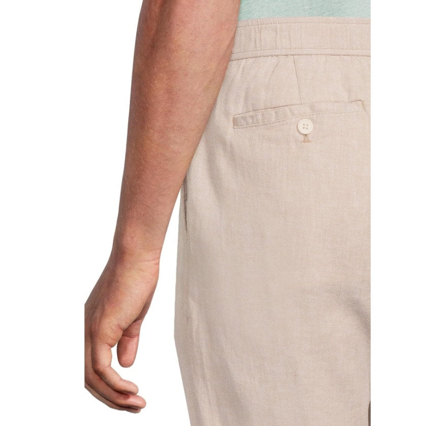TOMMY BAHAMA Men's Beach Coast Linen Pants XL Stone Khaki 32" Inseam NWT