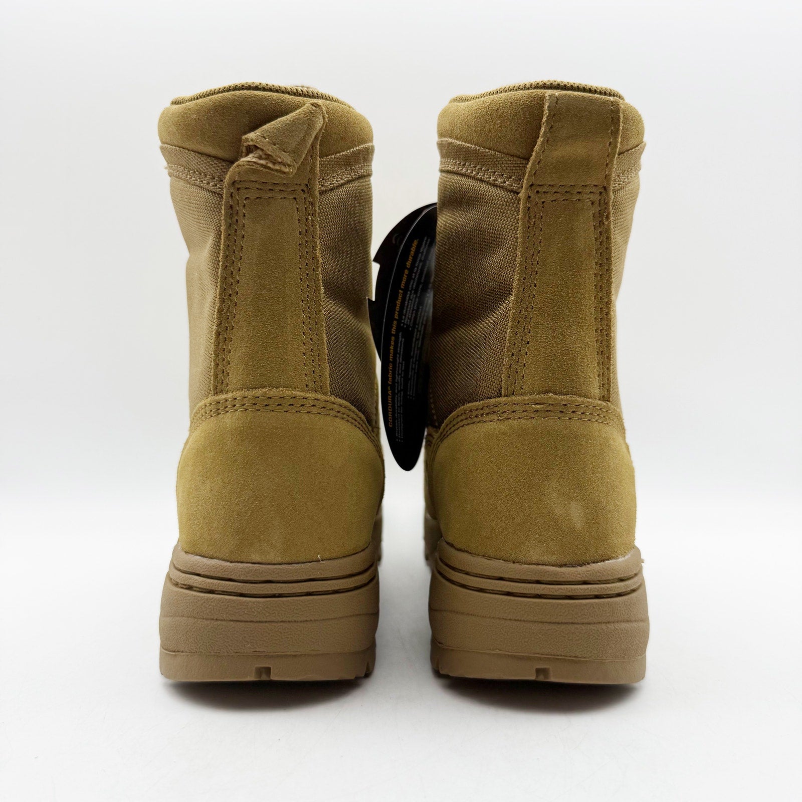 Original S.W.A.T. Womens Classic 9" Boots US 5 Tan Slip Resistant Cordura NIB