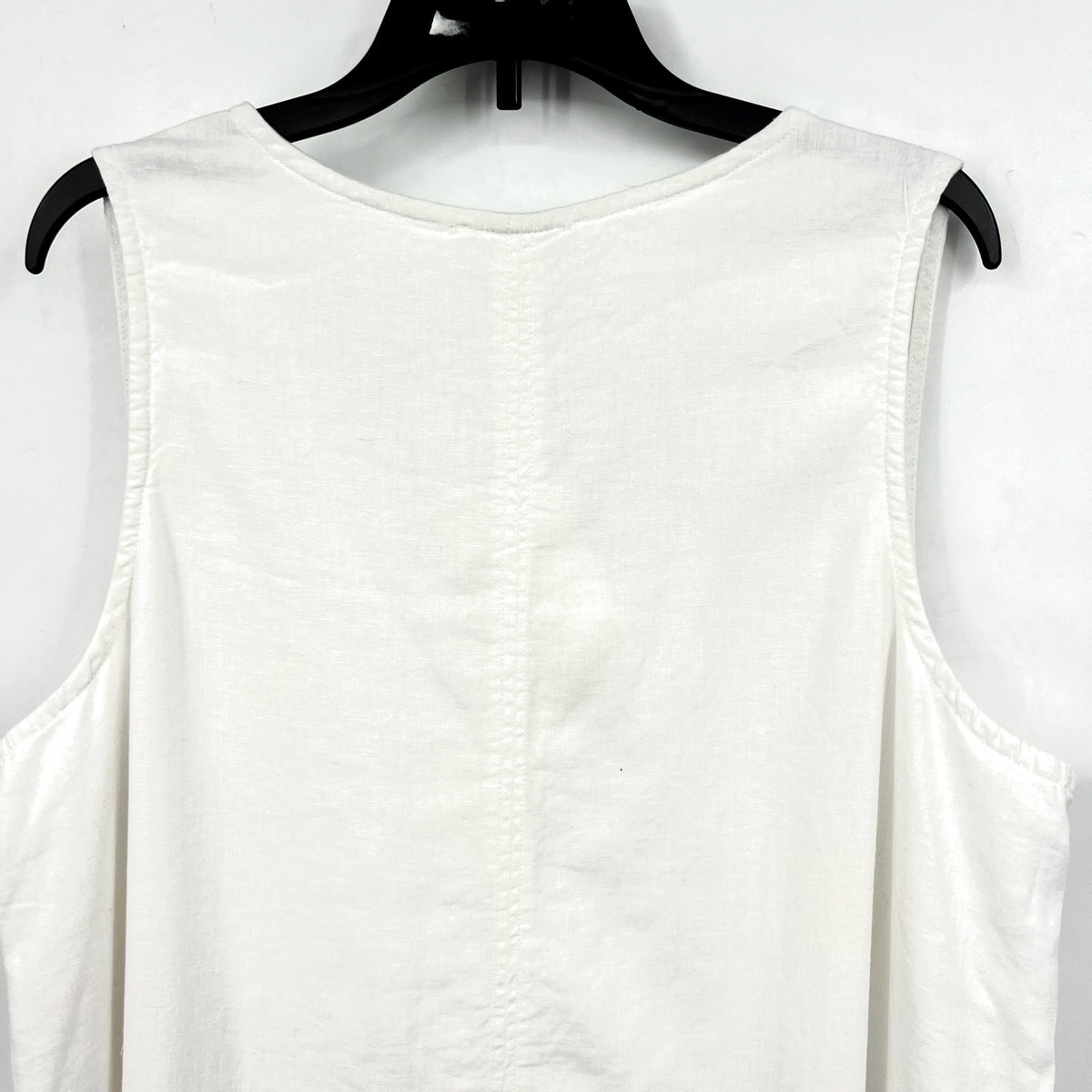 SPLENDID COLLECTION Dawson Dress Medium White Sleeveless V Neck NWT