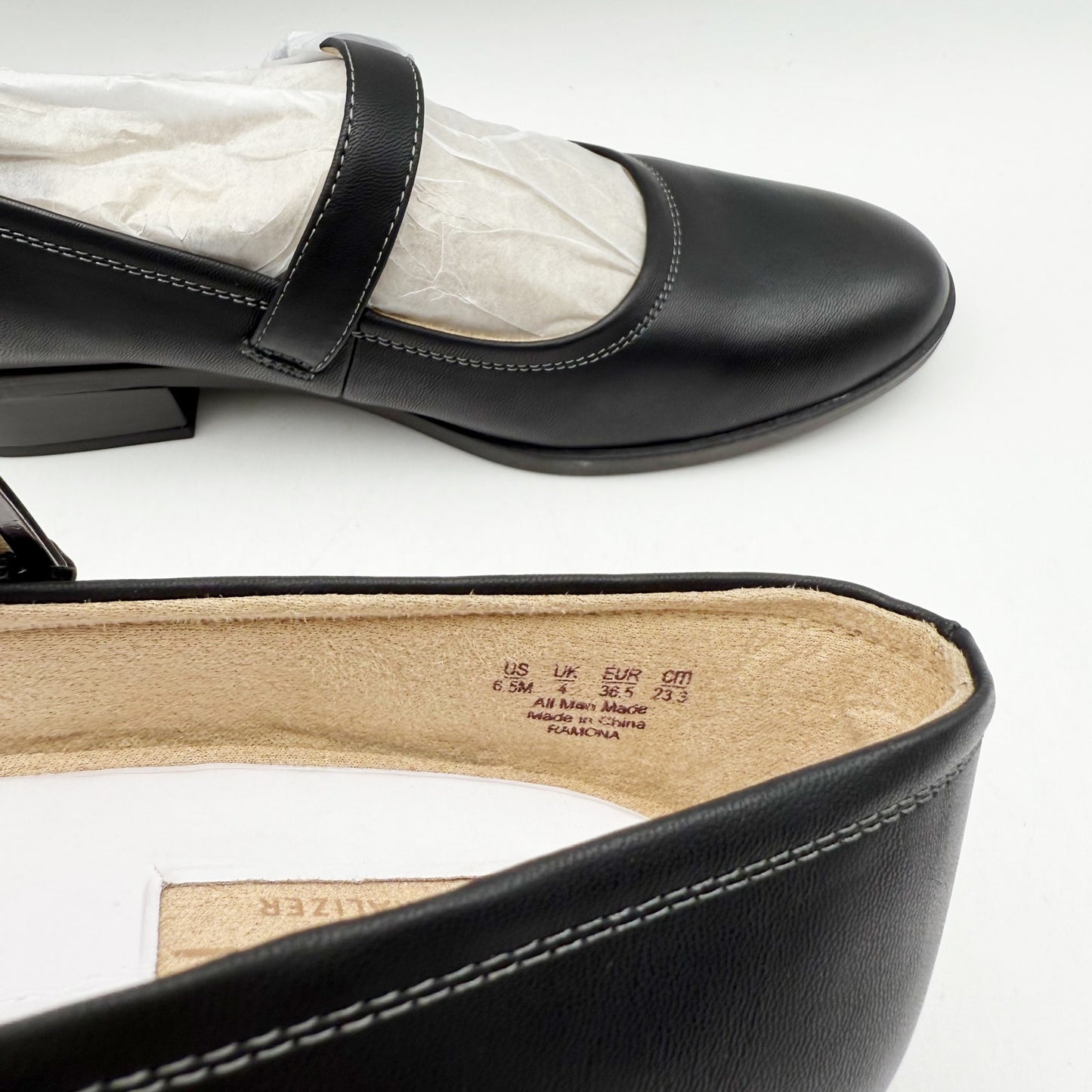 Soul Naturalizer Womens Ramona Flats US 6.5 EU 36.5 Black Mary Jane’s