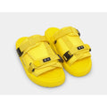 Seichi Mens Yoroi V2 Slide Sandals Size 10 EU 43 Luminate Yellow NIB