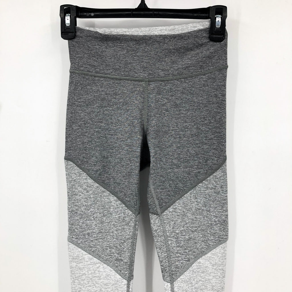 OUTDOOR VOICES Women's 7/8 Springs Leggings XS Grey Graphite/Ash/Dove