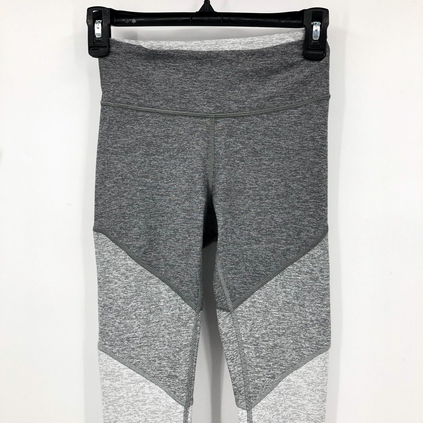 OUTDOOR VOICES Women's 7/8 Springs Leggings XS Grey Graphite/Ash/Dove