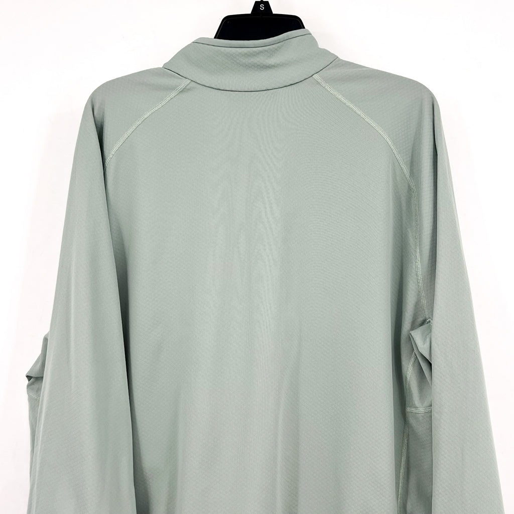 ARC'TERYX Men's Delta Full Zip Fleece Jacket XXL Stone Green Light FLAWS NWOT
