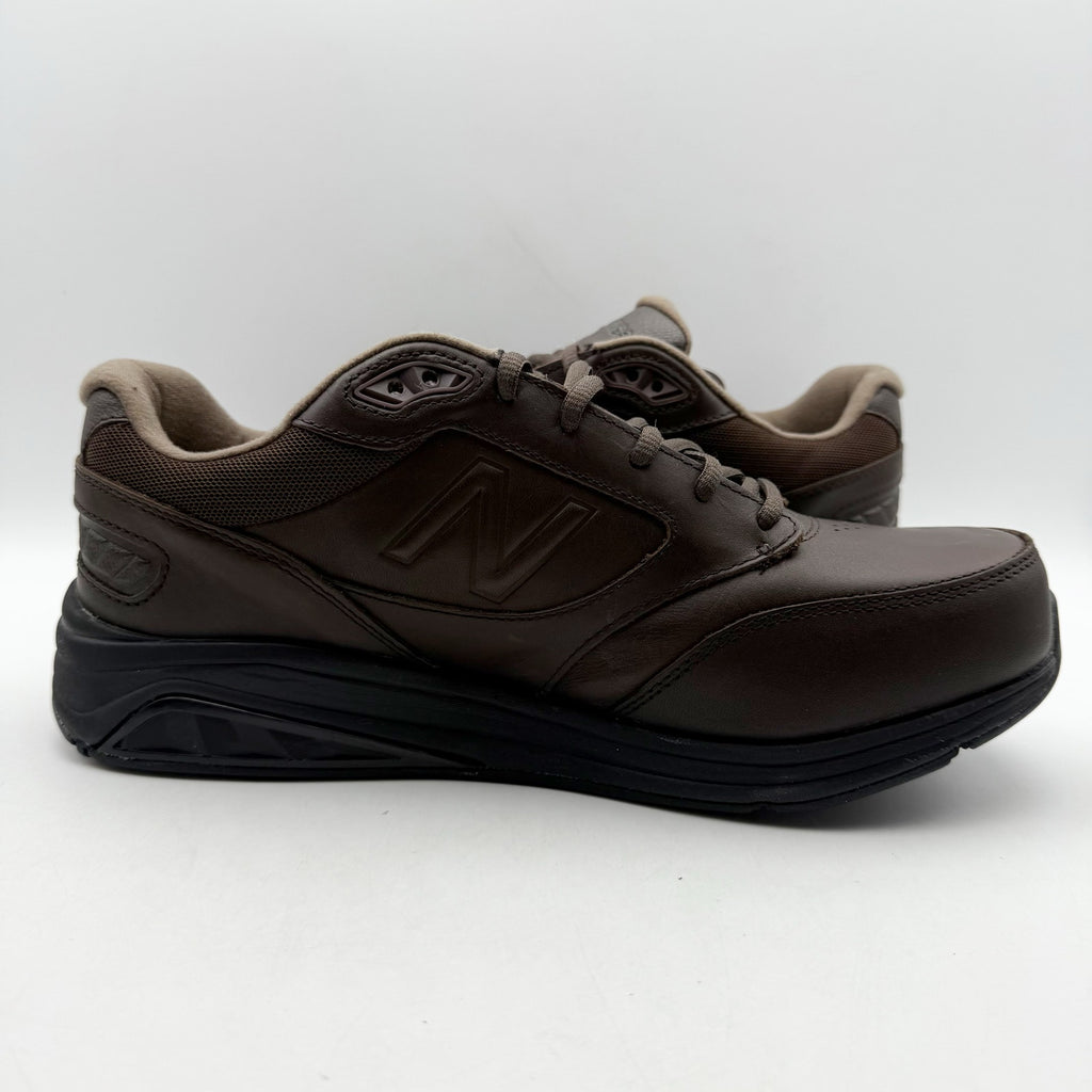 New Balance Mens 928v3 Walking Sneakers US 9 XXWIDE EU 42.5 Brown Leather NIB