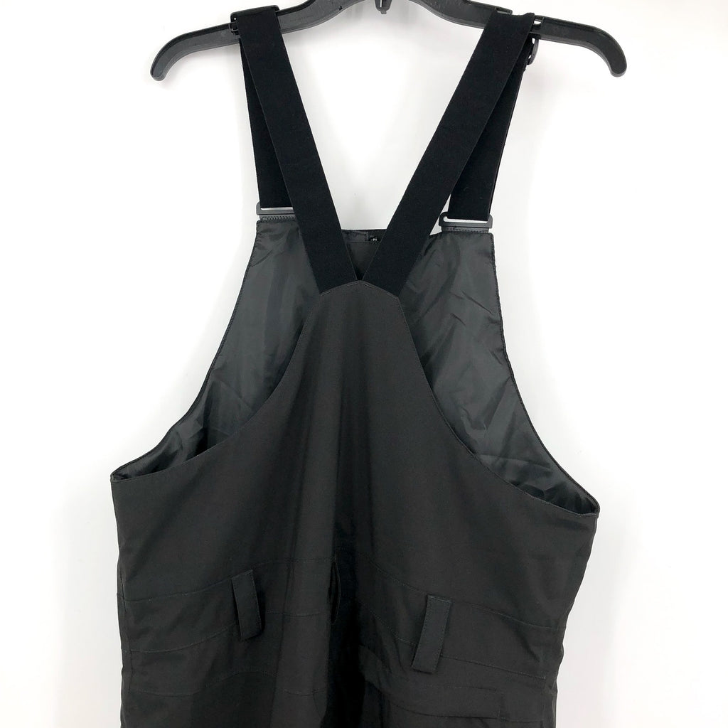 Helly Hansen Mens Legendary Insulated Snow Bibs XL Black Waterproof Pants NWT