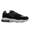 Saucony Mens 3D Grid Hurricane Sneakers US 8 EU 41 Black Suede Athletic NIB