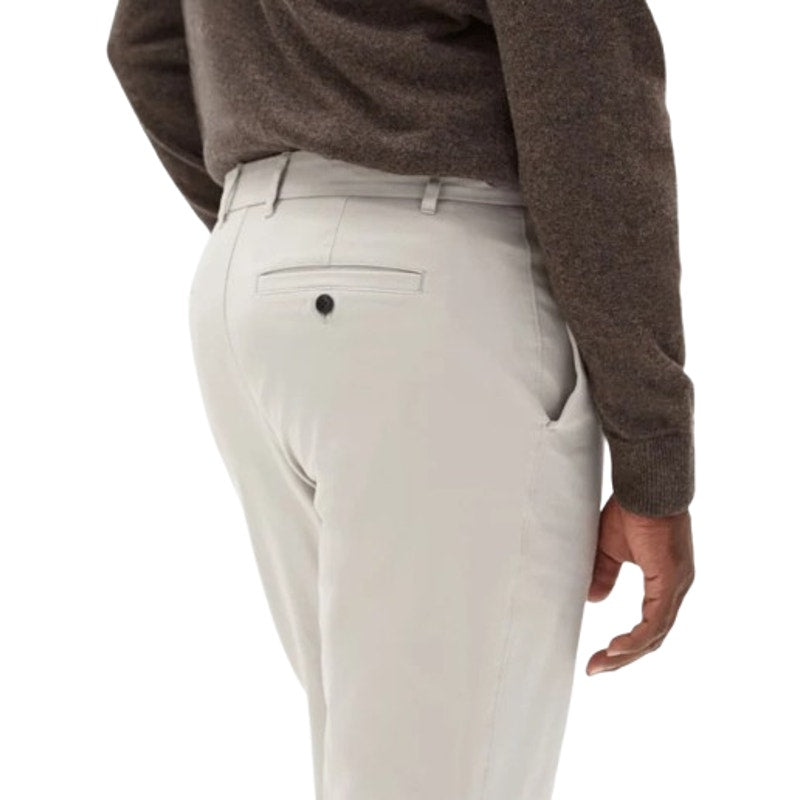 EVERLANE Uniform Mens Athletic Fit Performance Chino Pants 33x28 Stone NWOT