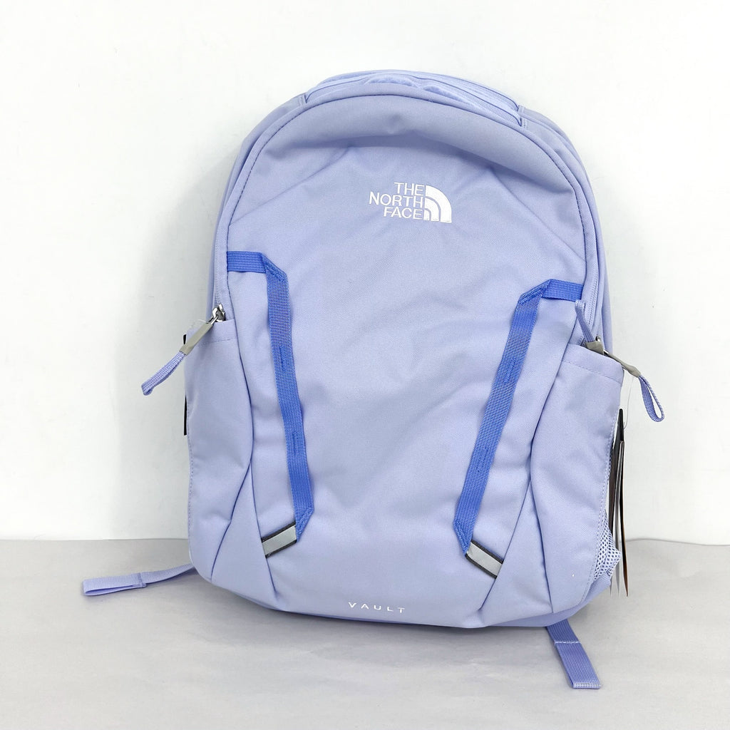 THE NORTH FACE Vault Backpack One Size Purple Mint Water Resistant NWT