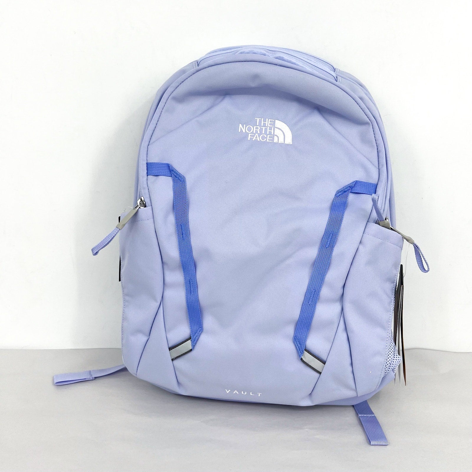 THE NORTH FACE Vault Backpack One Size Purple Mint Water Resistant NWT