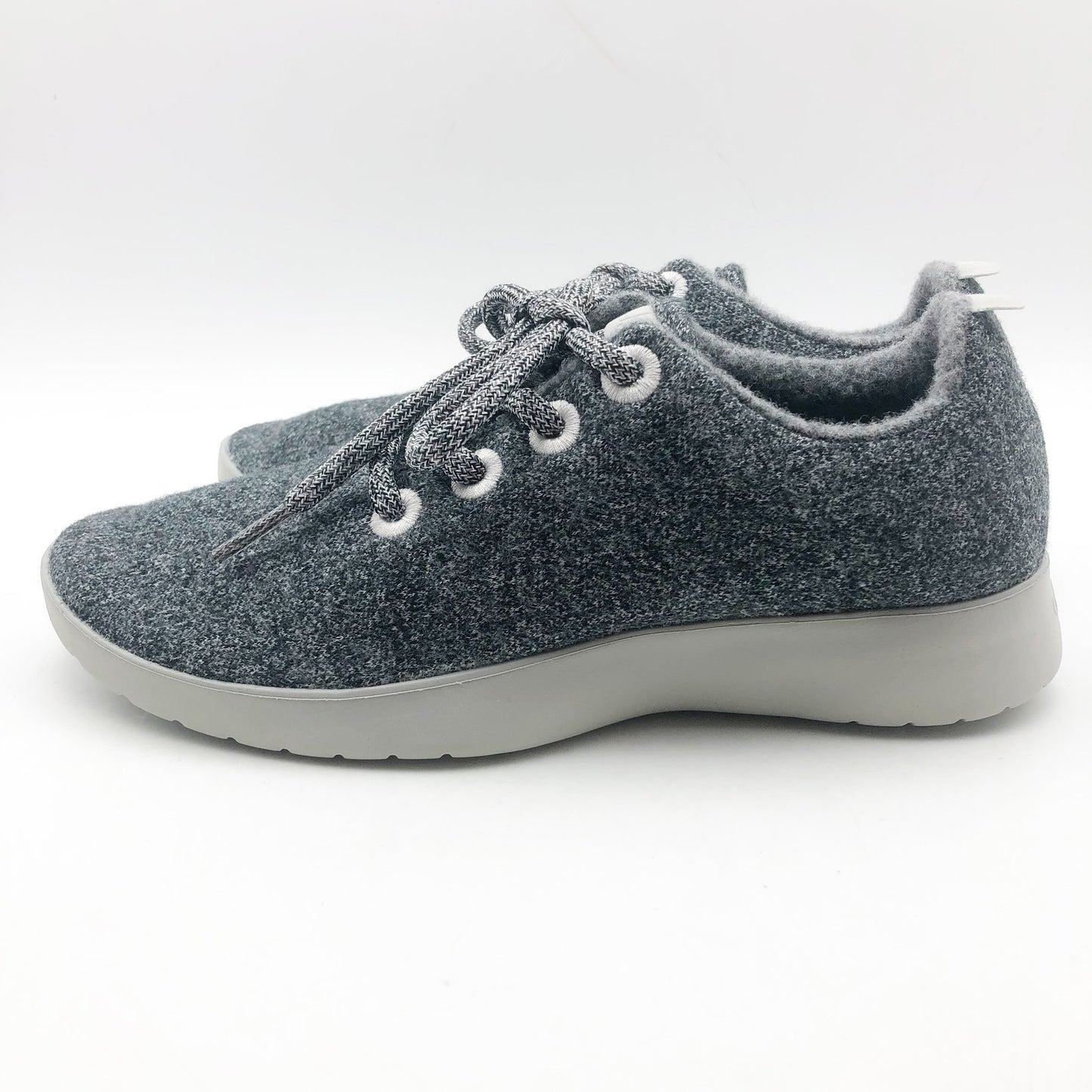 AllBirds Womens Wool Runner Sneaker Size 6 Natural Grey NWB