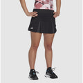 ADIDAS Women's Club Pleated Tennis Skirt Large Black Stretch NWT HS1459