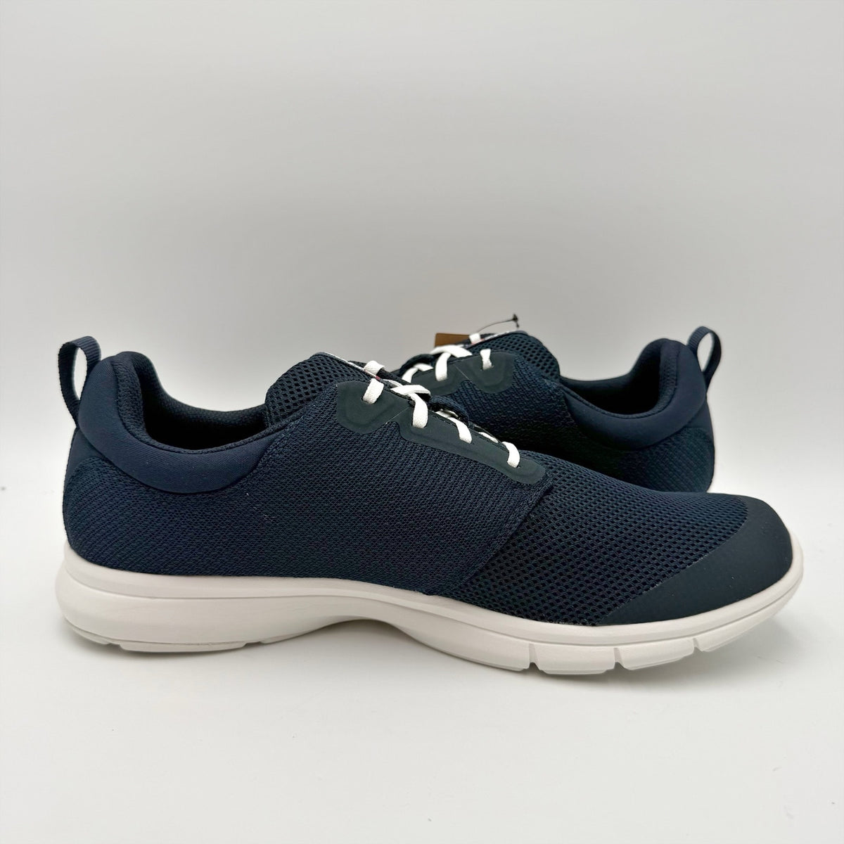 Helly Hansen Mens Feathering Athletic Shoes Size 10 Navy Blue Walking NIB