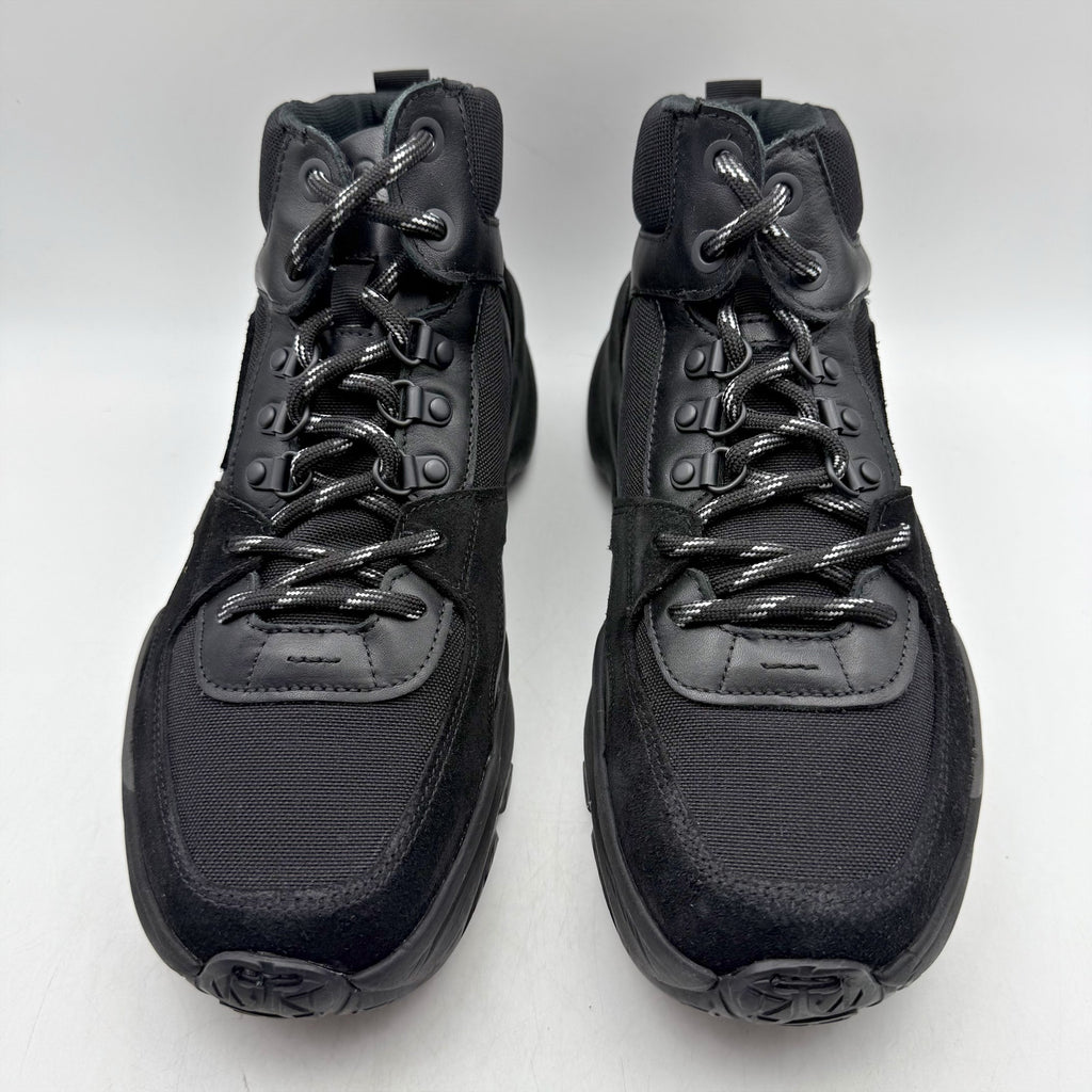 SAS Mens Hi Country-Y Hiking Boots 9 M Black Cast Iron Lace Up Lightweight NIB