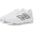 New Balance Mens FuelCell 4040v7 Cleats Size 12 White Black Metal Baseball NWOB