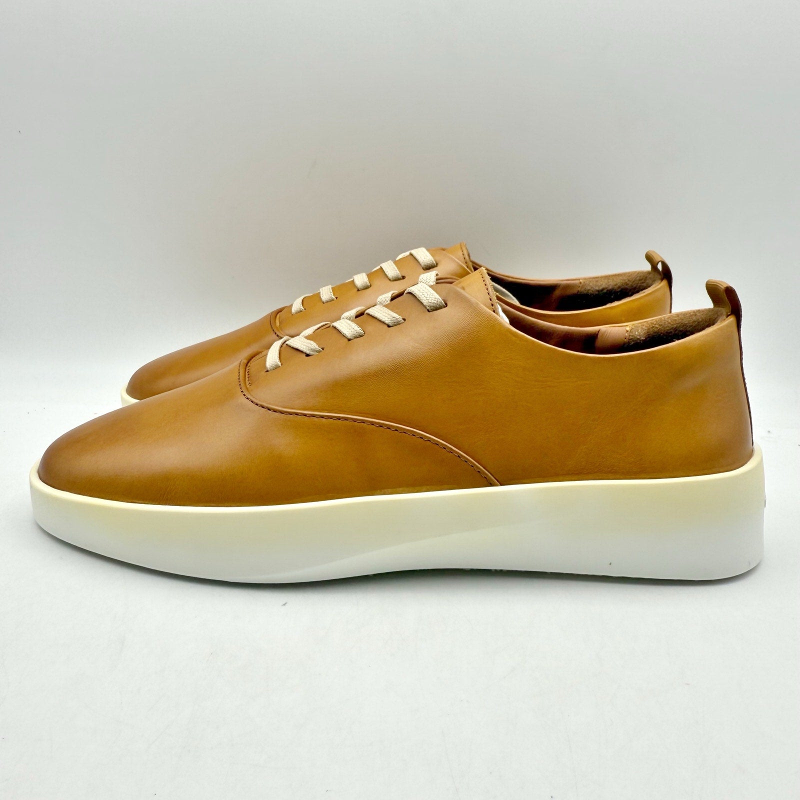 Wolf & Shepherd Womens Cruise Sneakers US 8 EU 39 Brown Leather NIB