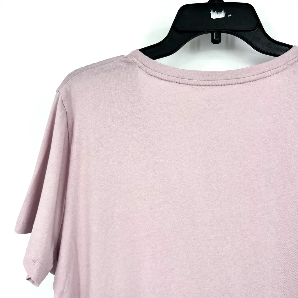 MADEWELL Women's Northside V-neck Tee XL Purple Classic Lilac Short Sleeve NWT
