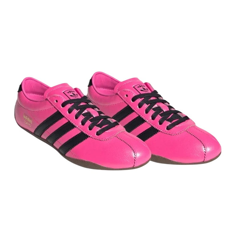Adidas Womens Tokyo Casual Sneakers Size 6 Pink Black NWOB