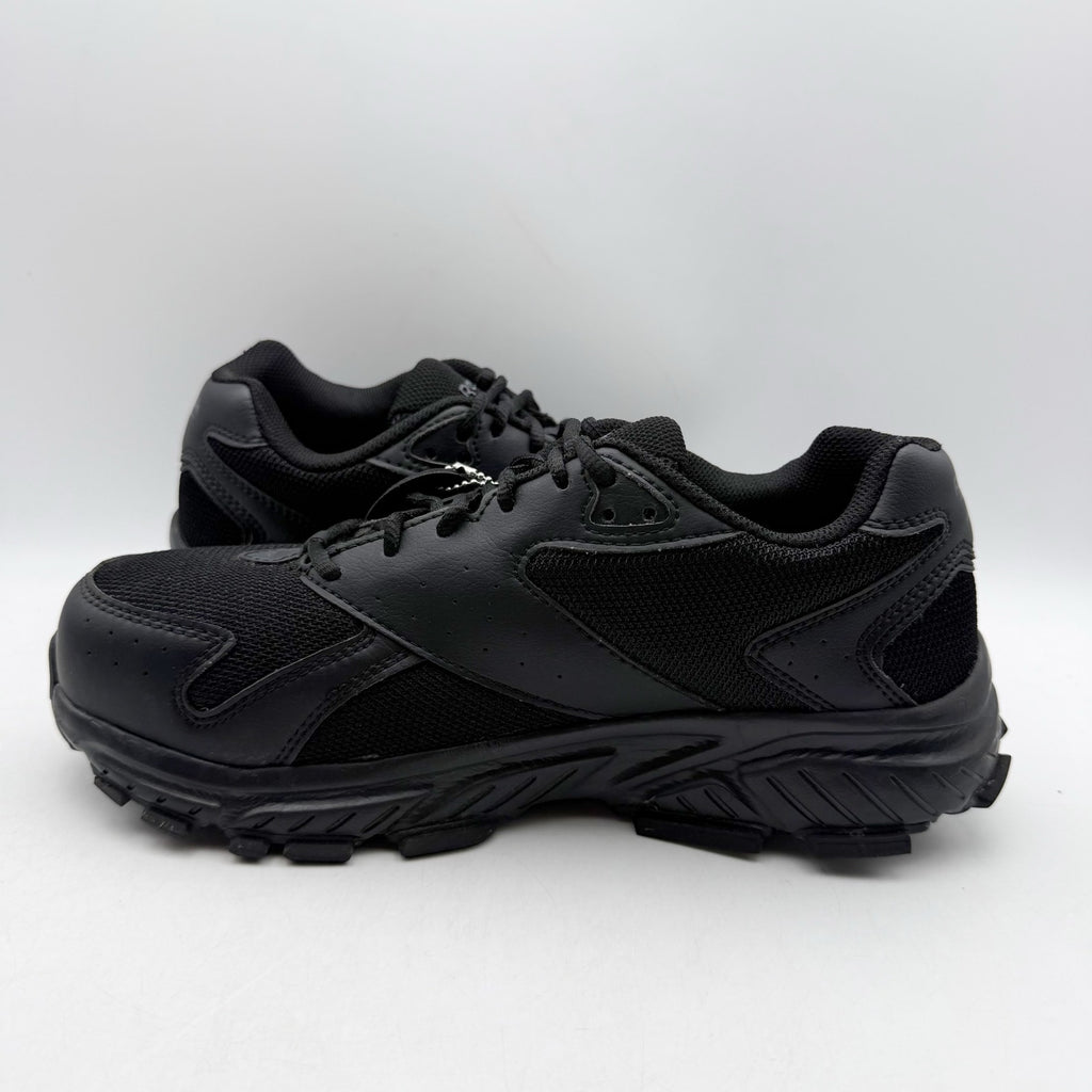 Reebok Work Mens Hyperium Work Shoes US 7 M Black EH Comp Toe NIB