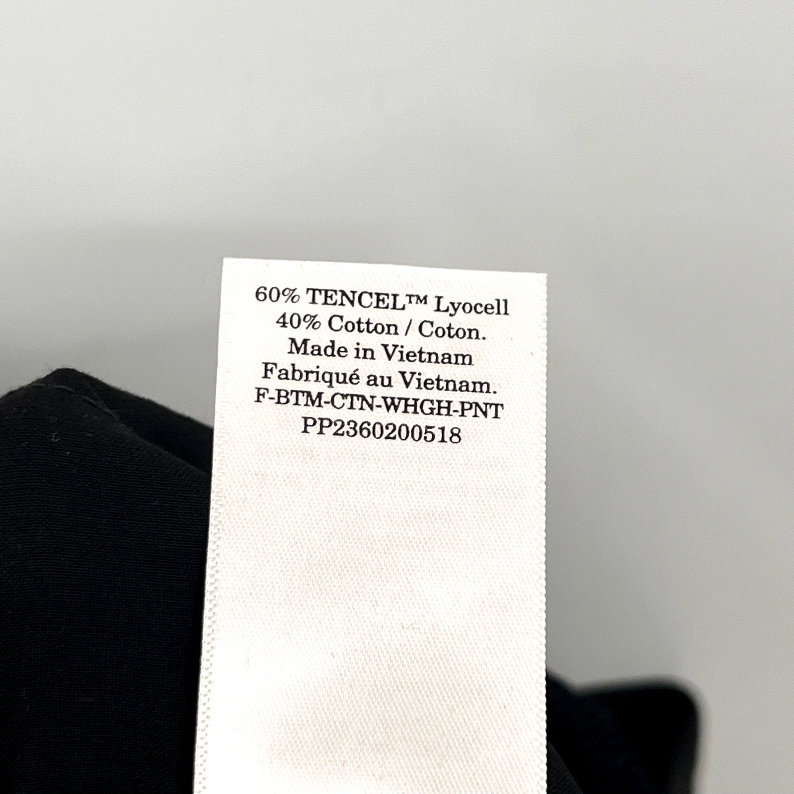 Everlane Womens The Way-High Drape Pants Size 4 Black 31" Inseam Pleated NWT