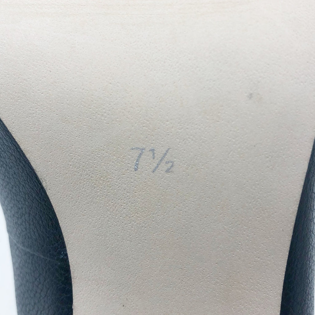 Marc Joseph Womens Trinity PL Pump US 7.5 EU 38.5 Navy Blue Leather NIB