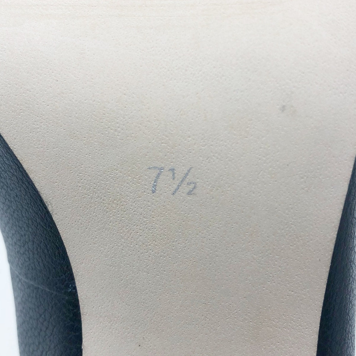 Marc Joseph Womens Trinity PL Pump US 7.5 EU 38.5 Navy Blue Leather NIB