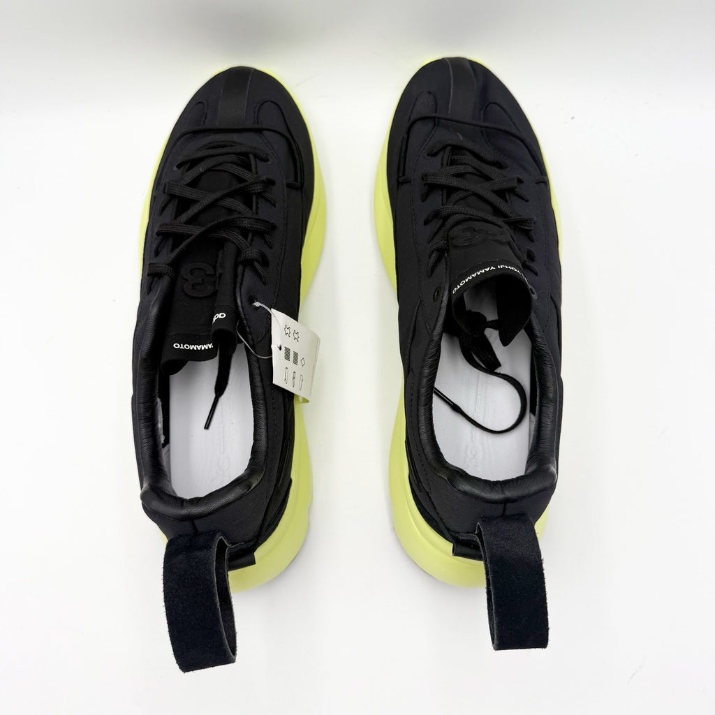 Adidas Y-3 Yohji Yamamoto Mens Shiku Athletic Shoes Size 11 Black NWT