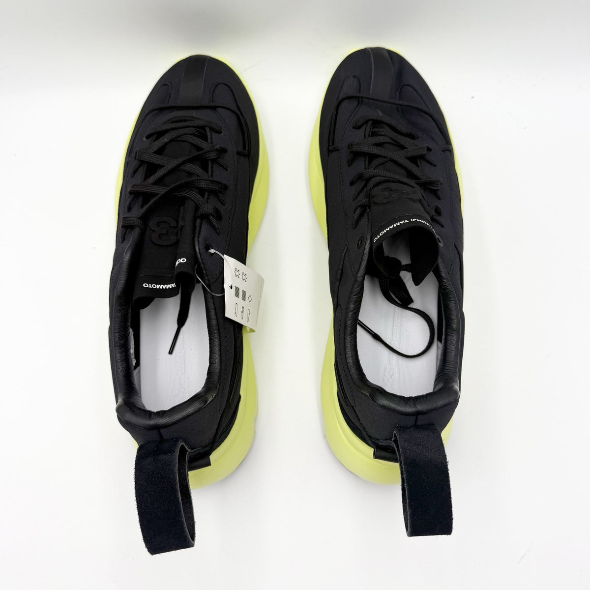 Adidas Y-3 Yohji Yamamoto Mens Shiku Athletic Shoes Size 11 Black NWT