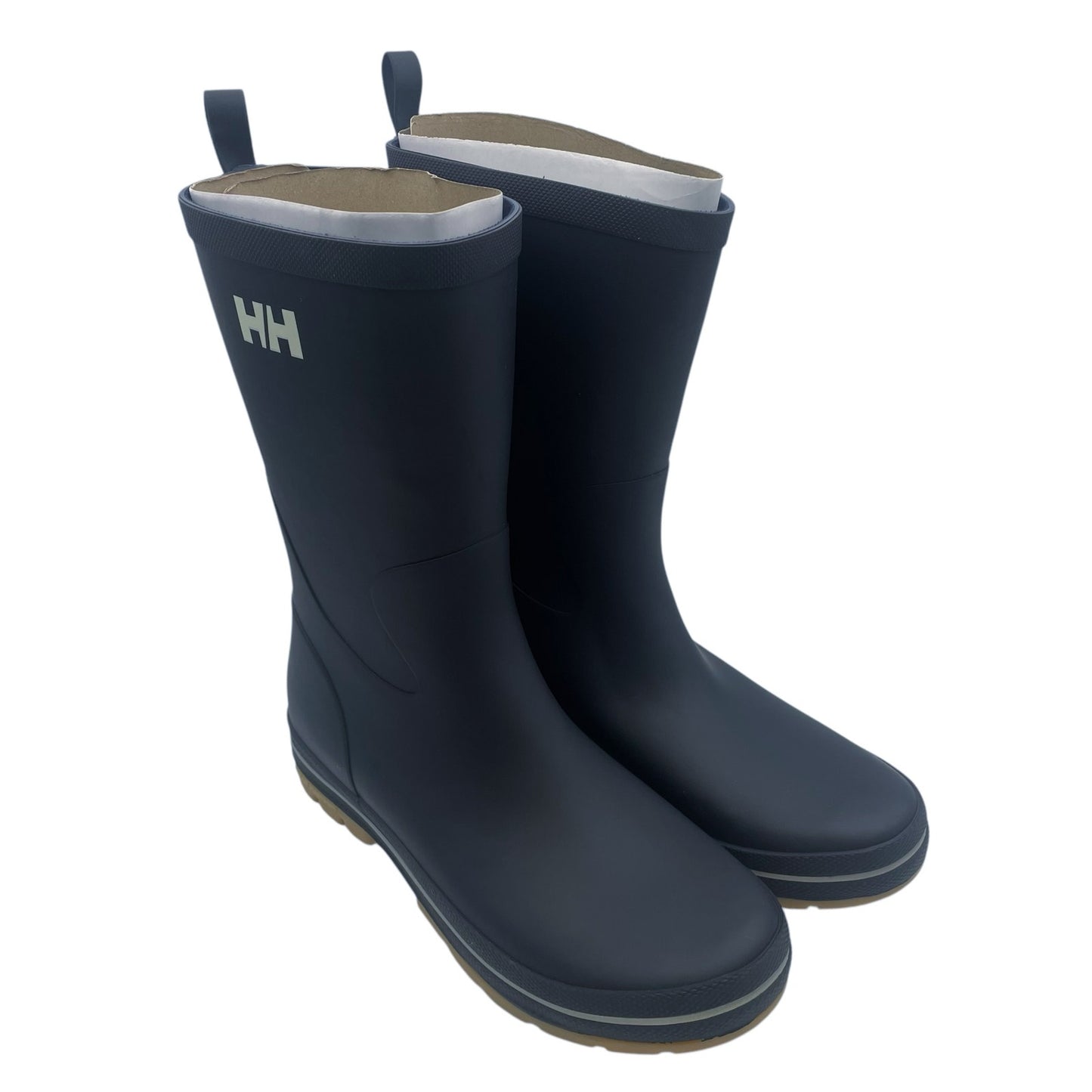 Helly Hansen Mens Midsund 3 Boot US 8 EU 41 Navy Blue Waterproof Rubber NIB