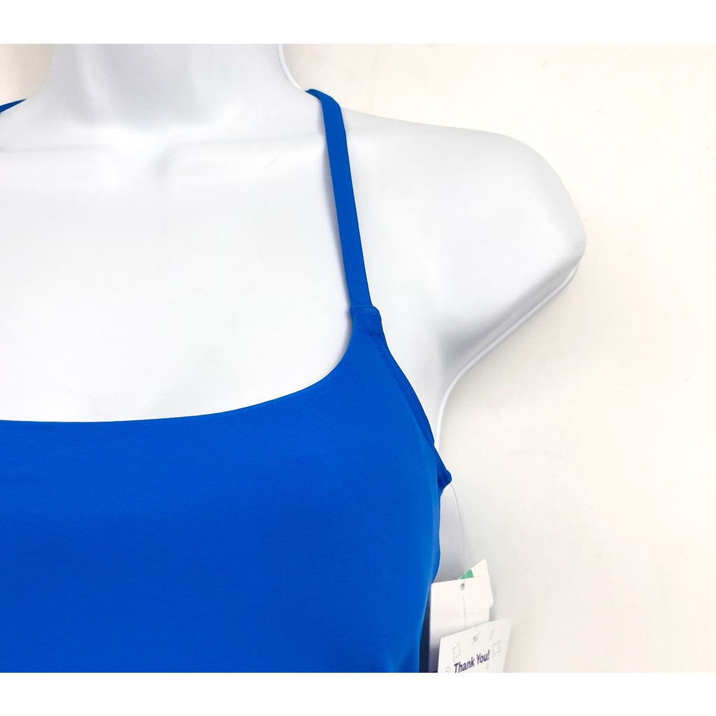 SUNSETS Women's Naomi Swim Dress One Piece Medium Electric Blue NWT