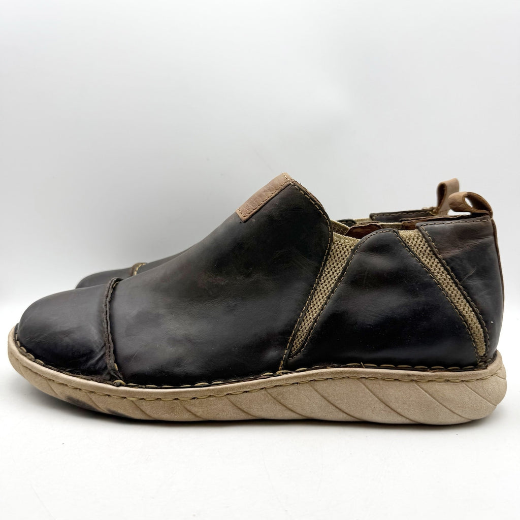 Tony Lama Mens Ankle Boots US 14 EU 47 Brown Leather NWOB