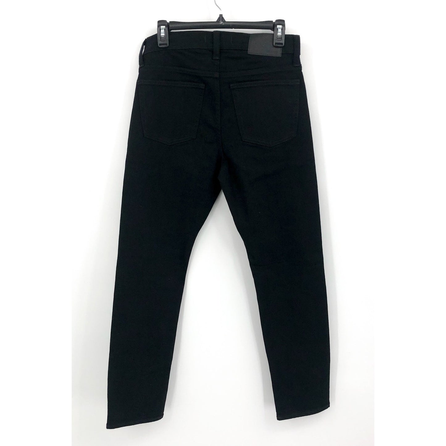 MADEWELL Men's Athletic Slim Jeans 31x30 Bainhart Black Coolmax Denim ND478 NWT