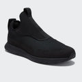YORK Athletics Mens The Gail Recovery Trainer Sneakers US 8 Black Slip On NIB