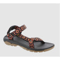 Teva Mens Hurricane XLT2 Revive Sandals Size 12 EU 45.5 Orange Black NIB