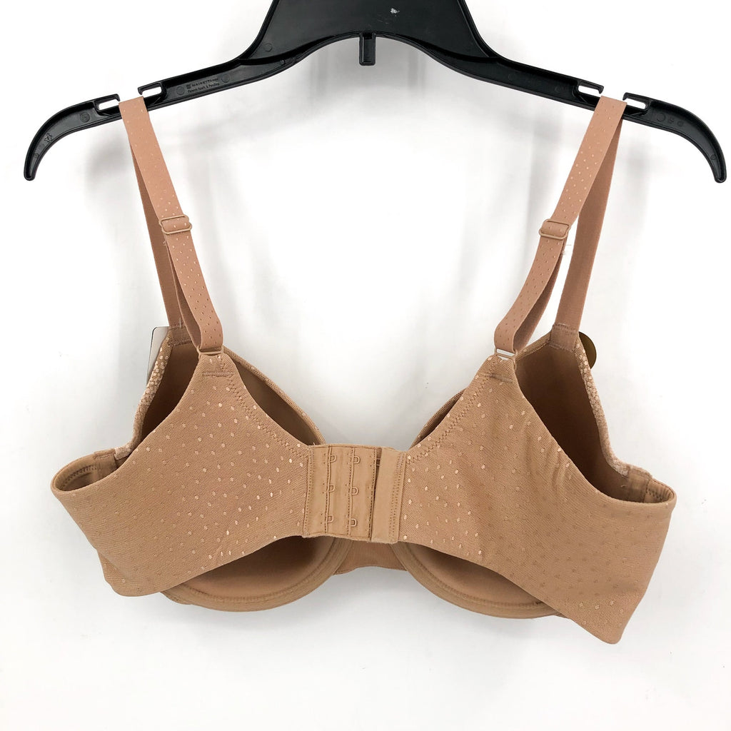 WACOAL Women's 36D Back Appeal Balcony Bra Praline Molded Cup 853303 NWT
