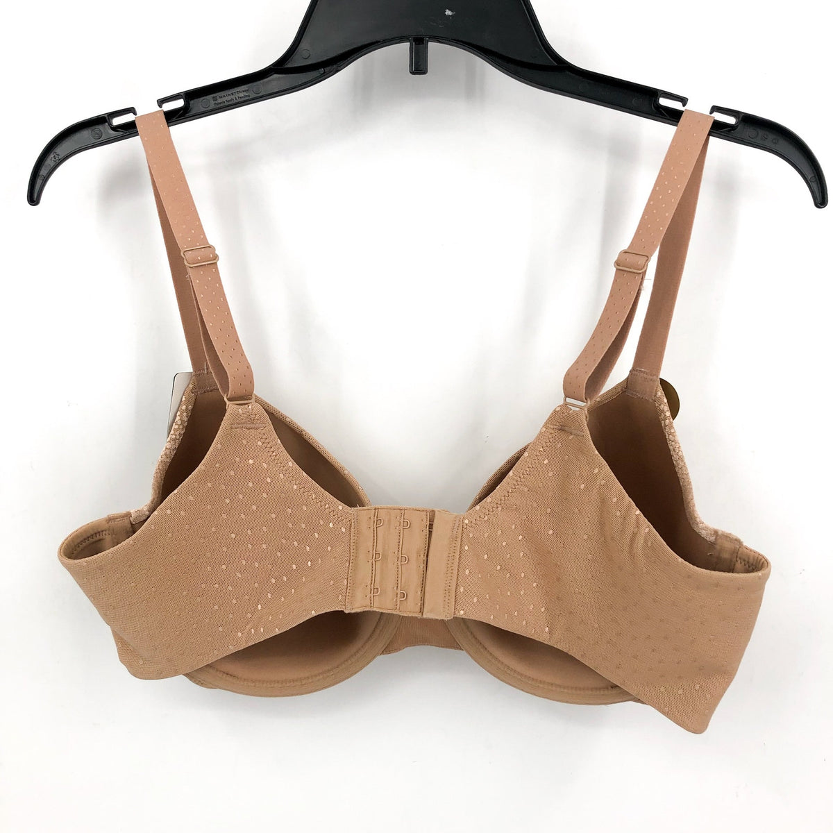 WACOAL Women's 36D Back Appeal Balcony Bra Praline Molded Cup 853303 NWT